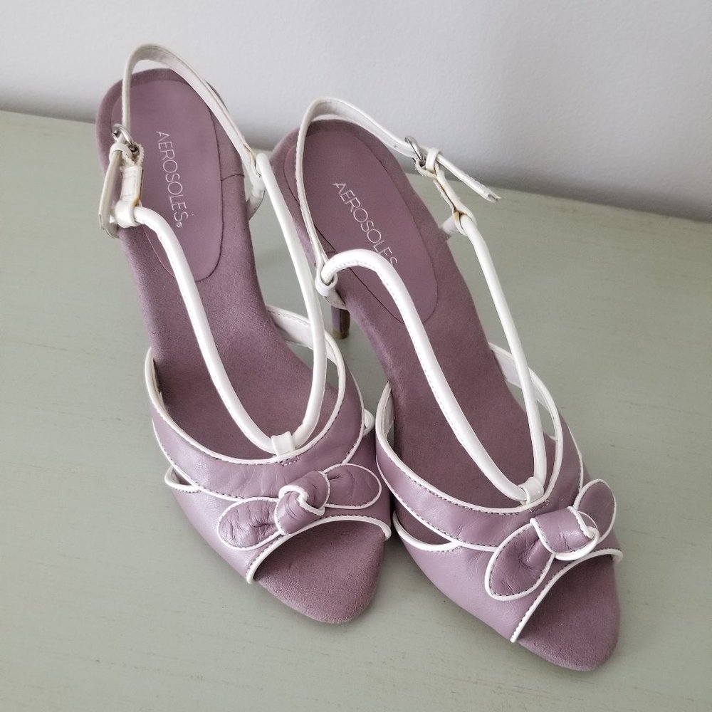 Aerosoles Peep Toe Heels
